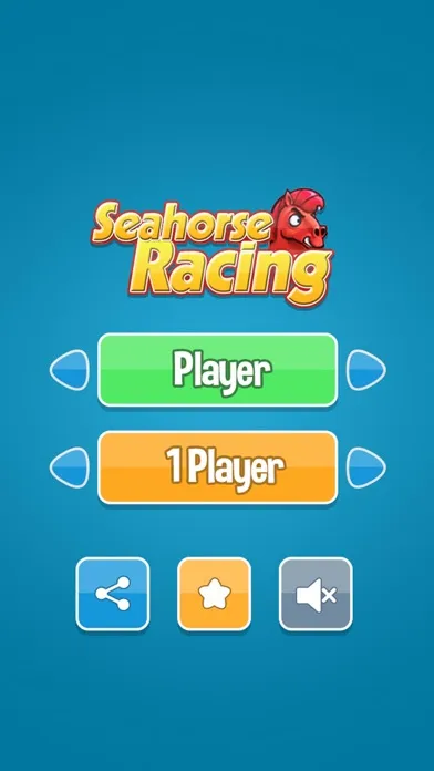 Captures d'écran de Seahorse Racing