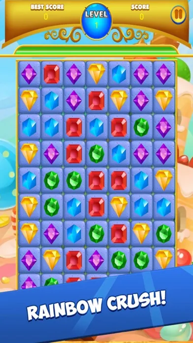 Magic Jewel World Screenshots