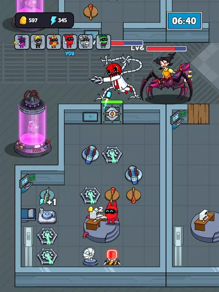 Captures d'écran de Survivor Space iPad 