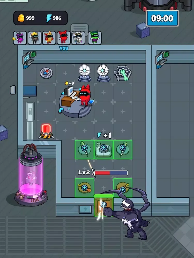 Captures d'écran de Survivor Space iPad 