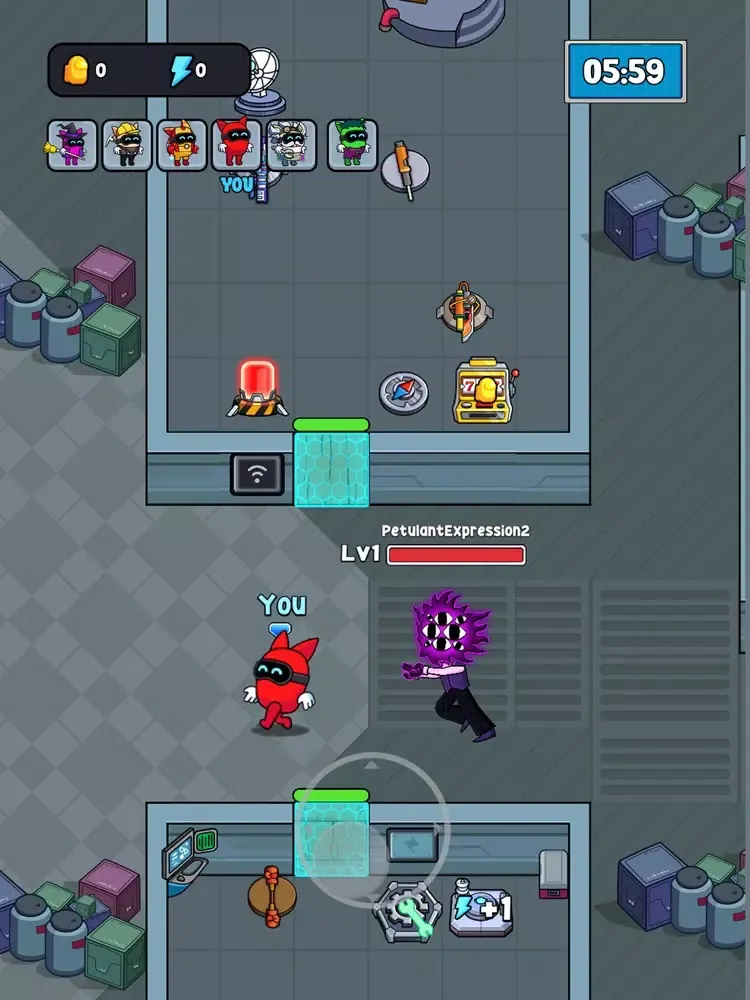 Captures d'écran de Survivor Space iPad 