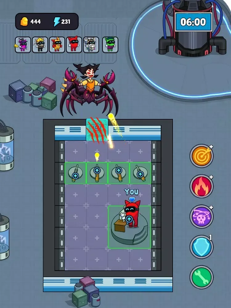 Captures d'écran de Survivor Space iPad 