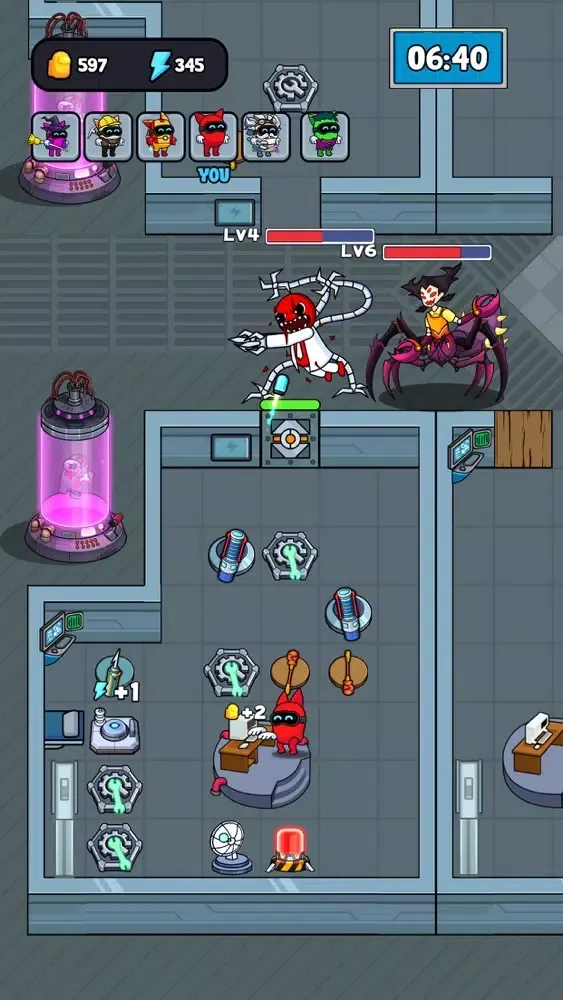 Captures d'écran de Survivor Space