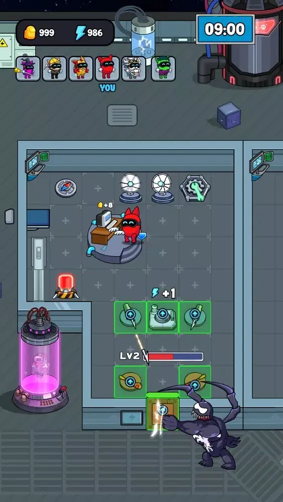 Captures d'écran de Survivor Space