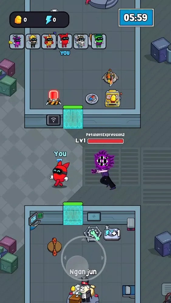 Captures d'écran de Survivor Space