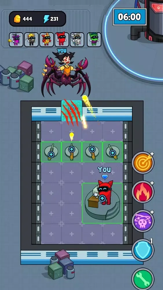 Captures d'écran de Survivor Space