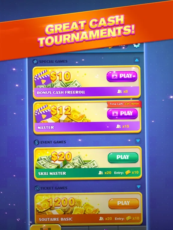 Slidey Cash iPad  스크린샷