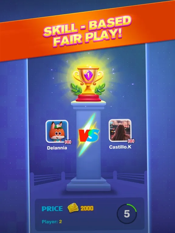 Slidey Cash iPad  스크린샷