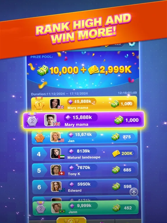 Slidey Cash iPad  스크린샷