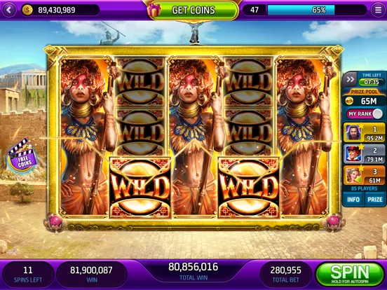 Tangkapan skrin Buffalo Slots & Jackpot Casino iPad 