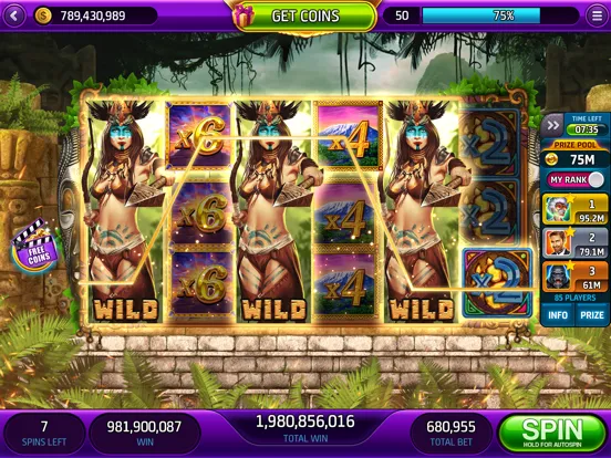 Tangkapan skrin Buffalo Slots & Jackpot Casino iPad 