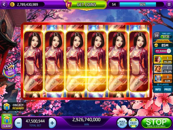Tangkapan skrin Buffalo Slots & Jackpot Casino iPad 