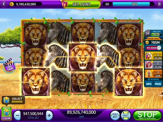 Tangkapan skrin Buffalo Slots & Jackpot Casino iPad 