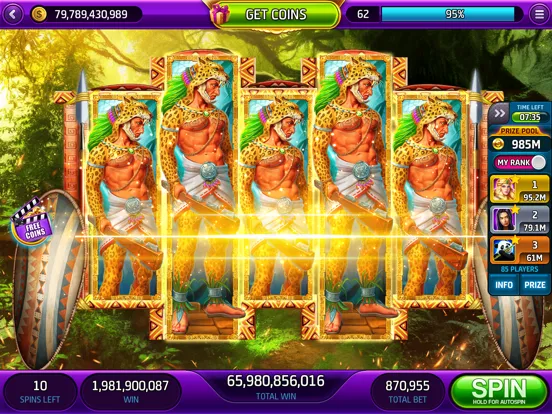 Tangkapan skrin Buffalo Slots & Jackpot Casino iPad 