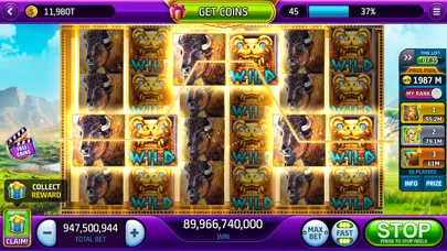 Tangkapan skrin Buffalo Slots & Jackpot Casino