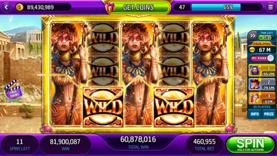 Tangkapan skrin Buffalo Slots & Jackpot Casino