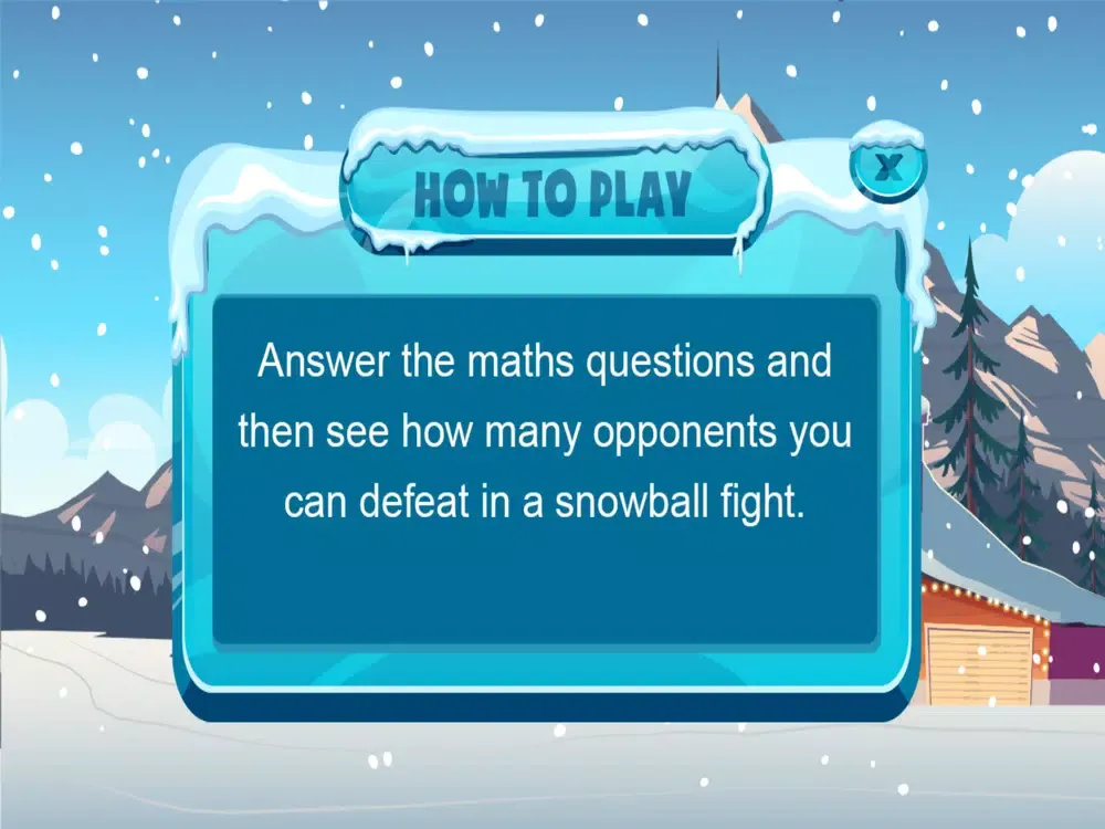 Funny Snowball Smash iPad  স্ক্রিনশট