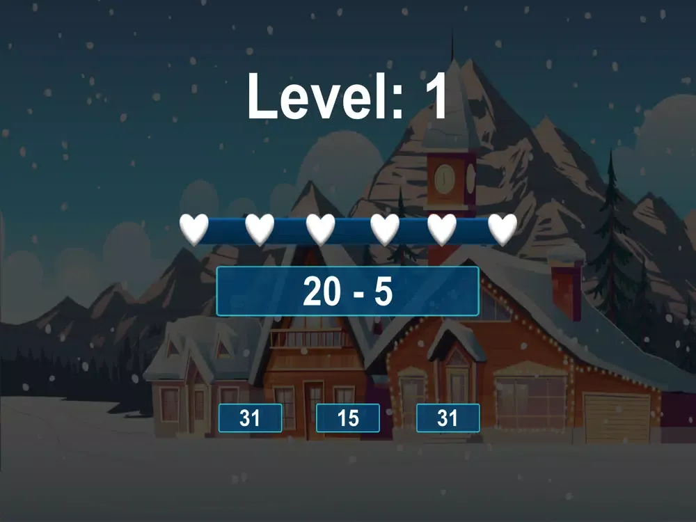 Funny Snowball Smash iPad  স্ক্রিনশট