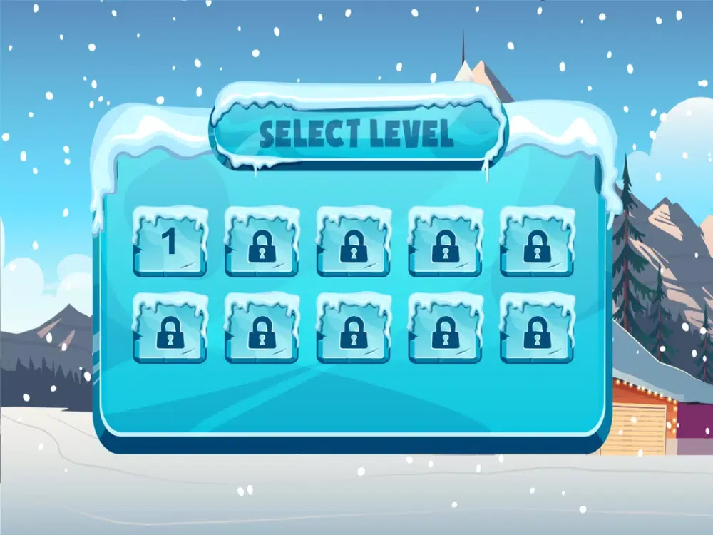 Funny Snowball Smash iPad  স্ক্রিনশট