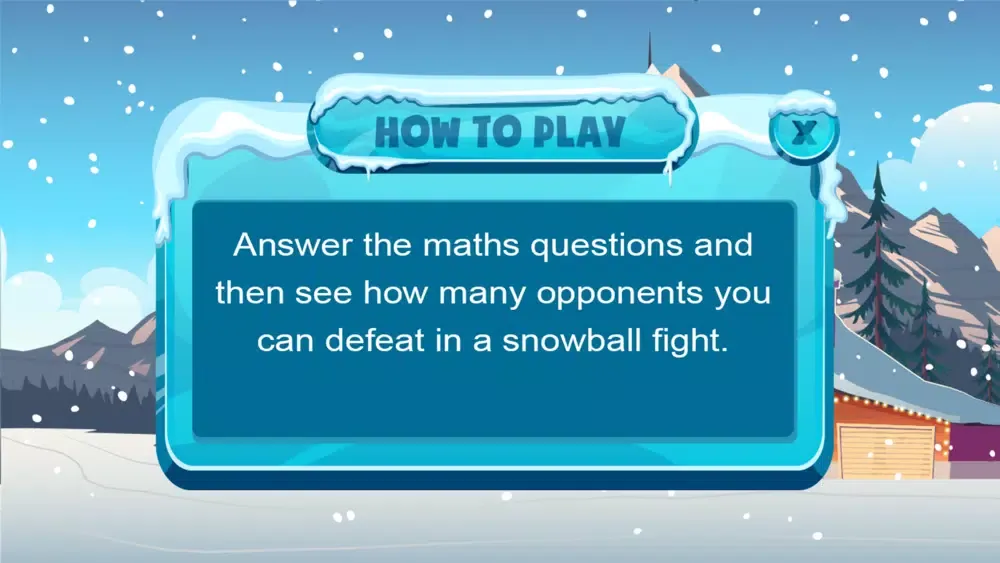 Funny Snowball Smash স্ক্রিনশট