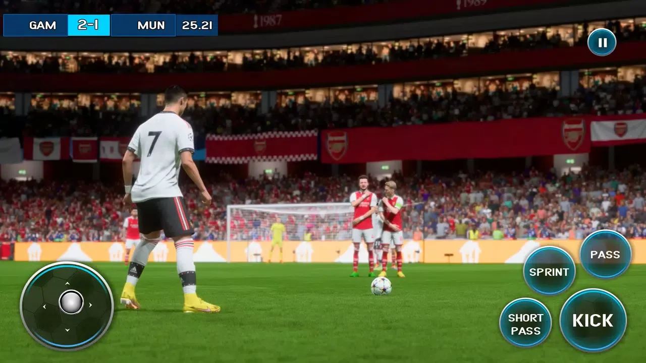 Soccer Hero: Football Games应用截图