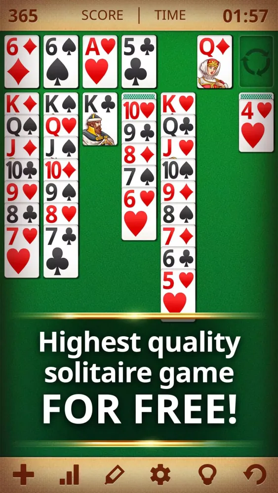 Basic Solitaire Classic Game Screenshots