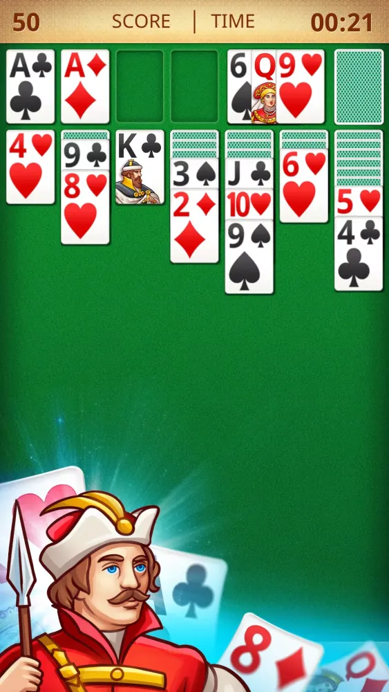 Basic Solitaire Classic Game Screenshots