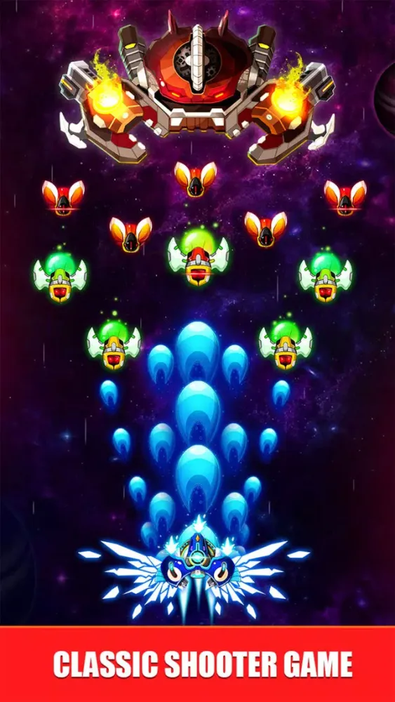 Tangkapan layar Space Battle: Final War