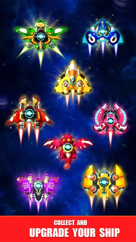 Tangkapan layar Space Battle: Final War