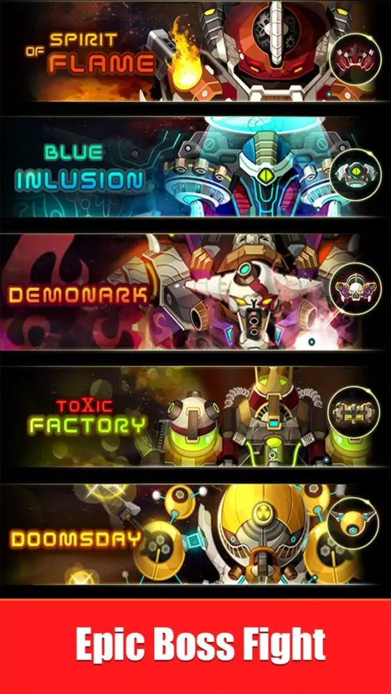 Tangkapan layar Space Battle: Final War