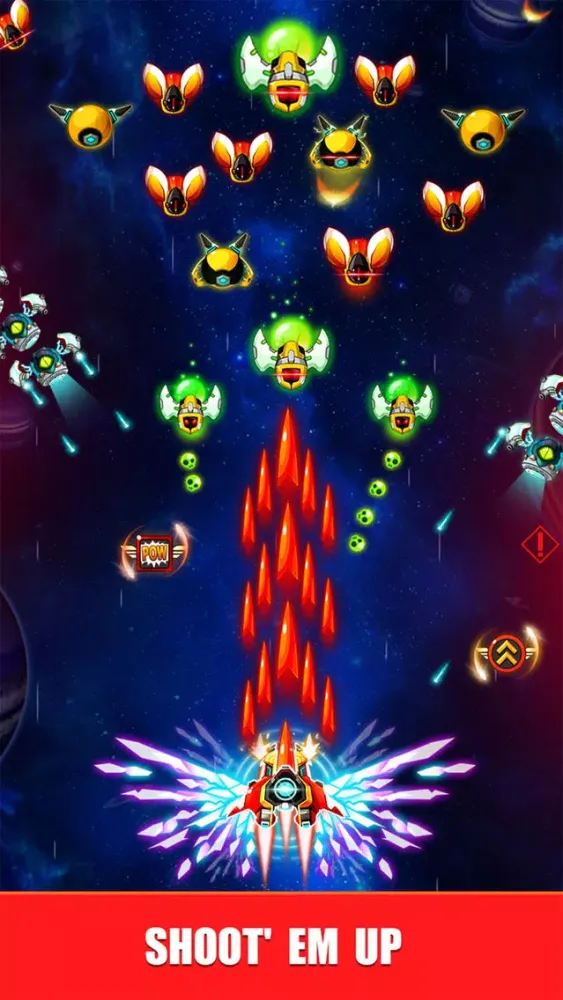 Tangkapan layar Space Battle: Final War