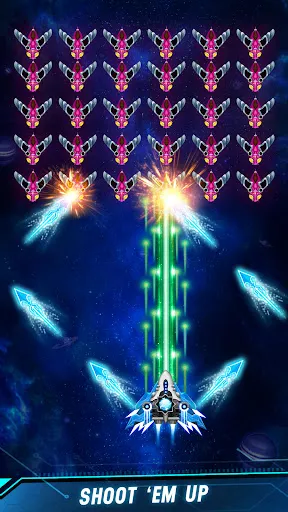 Space shooter - Galaxy attack 스크린샷