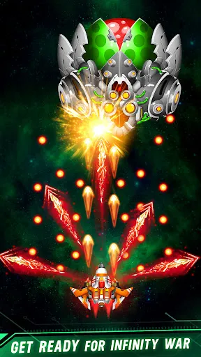 Space shooter - Galaxy attack 스크린샷