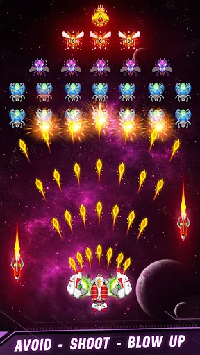 Space shooter - Galaxy attack 스크린샷