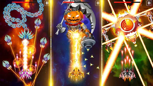 Space shooter - Galaxy attack 스크린샷
