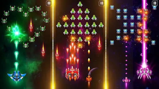 Space shooter - Galaxy attack 스크린샷
