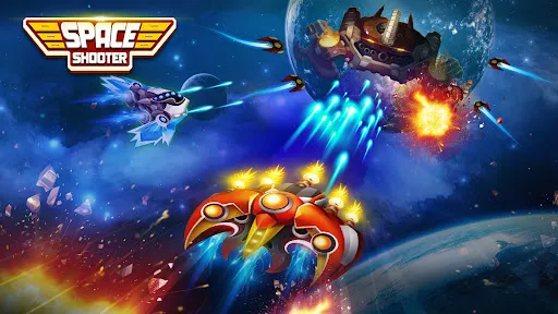 Space shooter - Galaxy attack 스크린샷