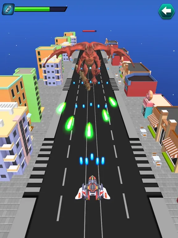Tangkapan layar Wing Survival 3D iPad 