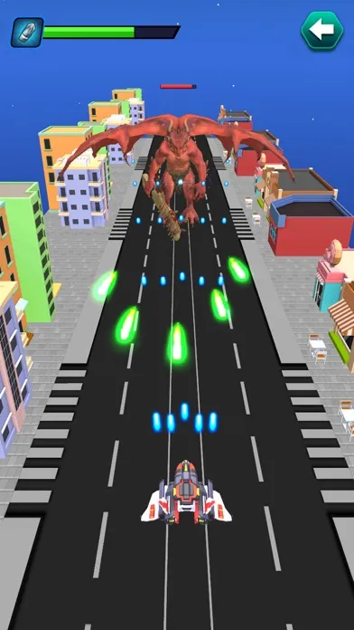 Tangkapan layar Wing Survival 3D
