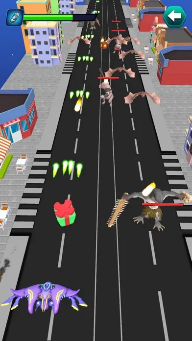 Tangkapan layar Wing Survival 3D