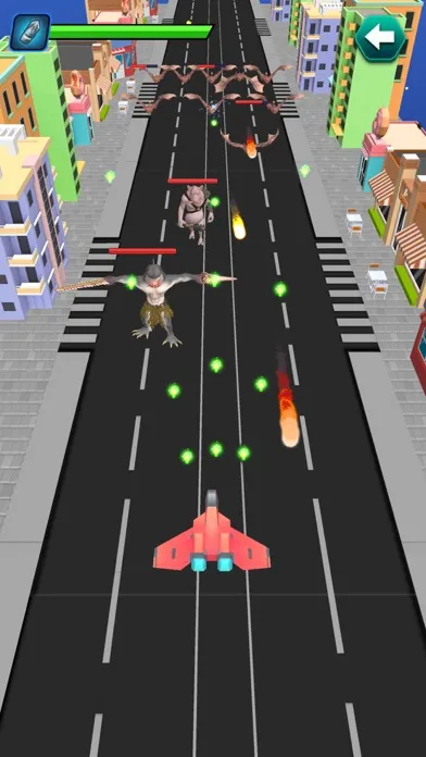 Tangkapan layar Wing Survival 3D