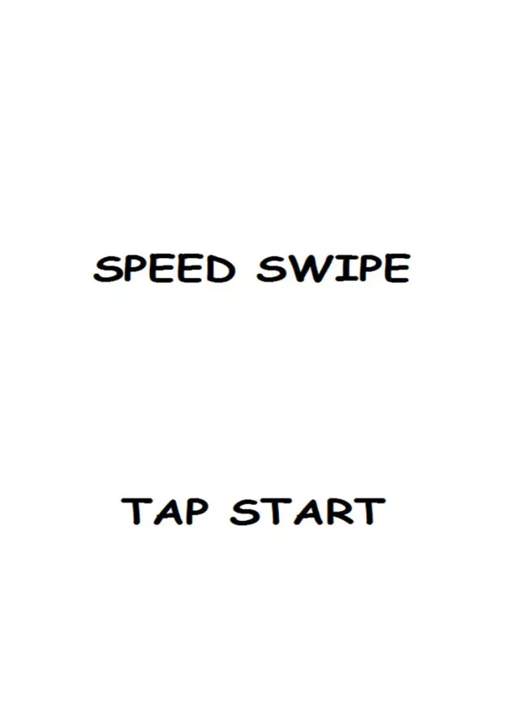 ภาพหน้าจอของ 30 seconds of brain Training Apps / Speed Swipe iPad 