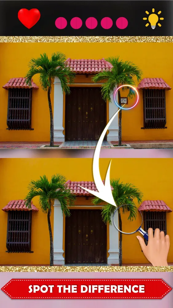 Tangkapan layar Spot and Solve Puzzle