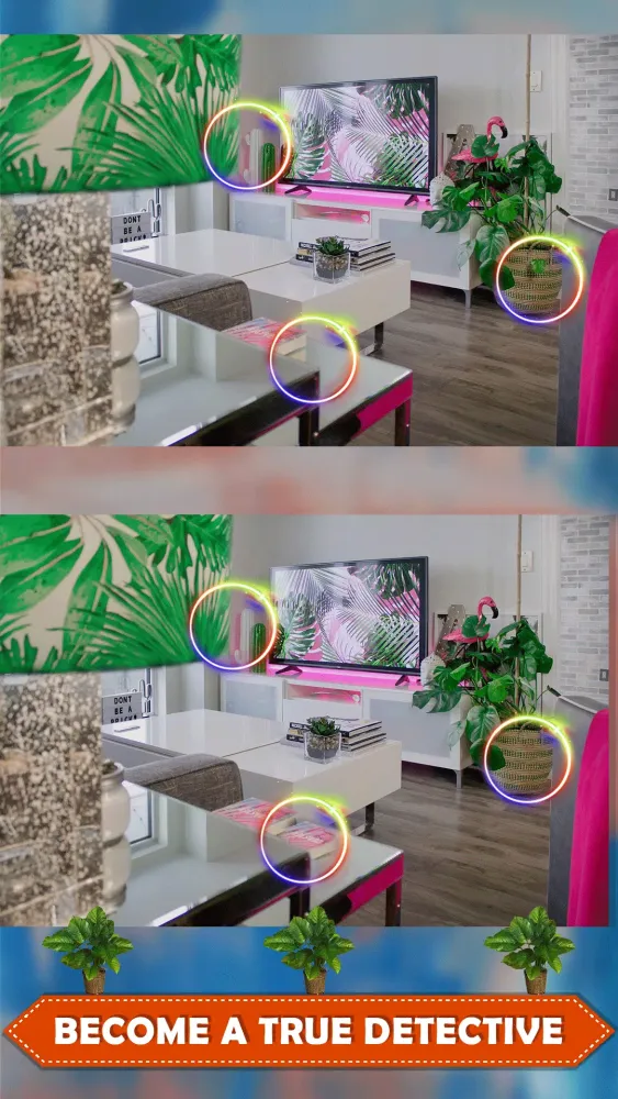 Tangkapan layar Spot and Solve Puzzle