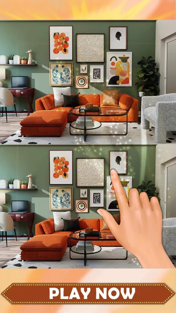 Tangkapan layar Spot and Solve Puzzle