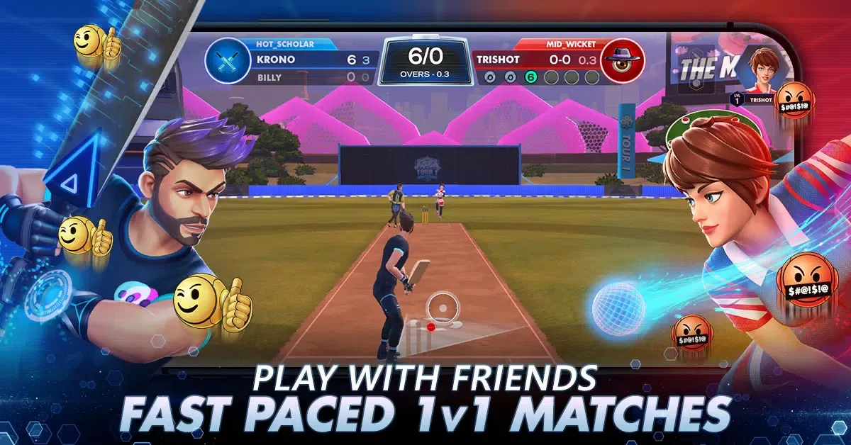 Super Six Cricket Screenshots