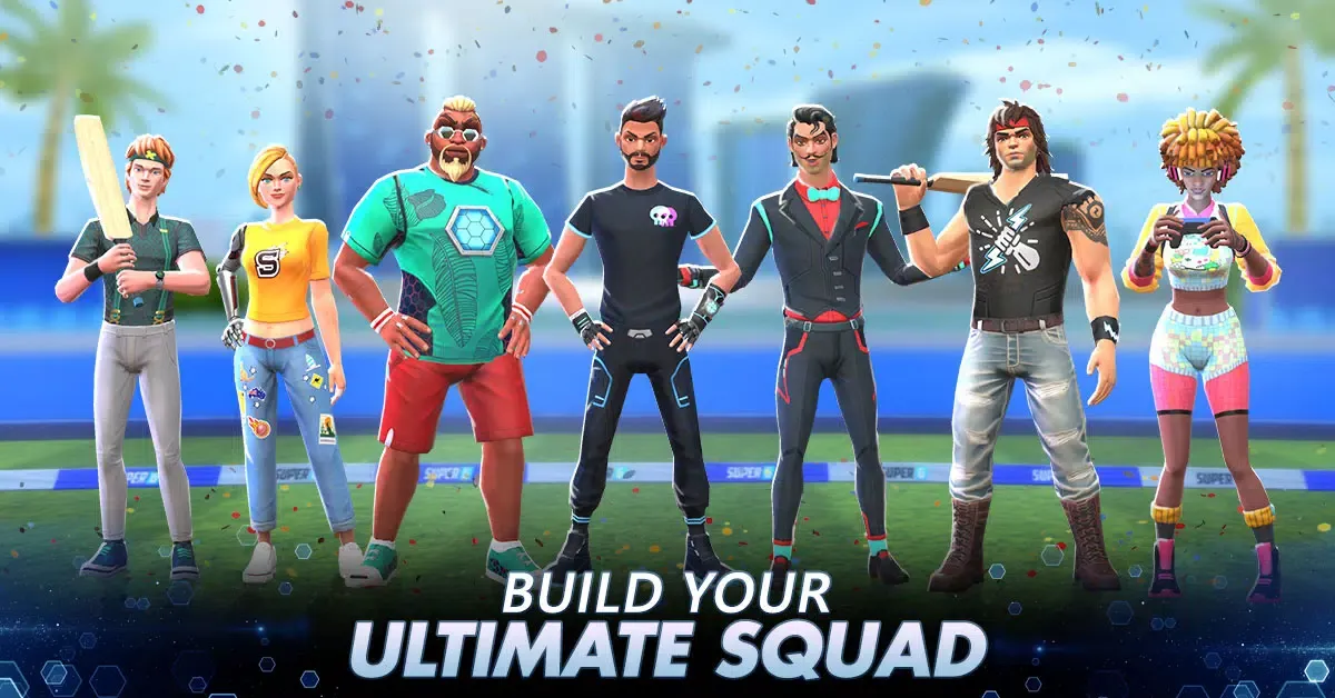 Super Six Cricket Screenshots