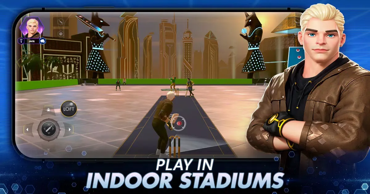 Super Six Cricket Screenshots