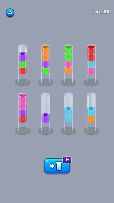 Stack Sort - Puzzle Game স্ক্রিনশট
