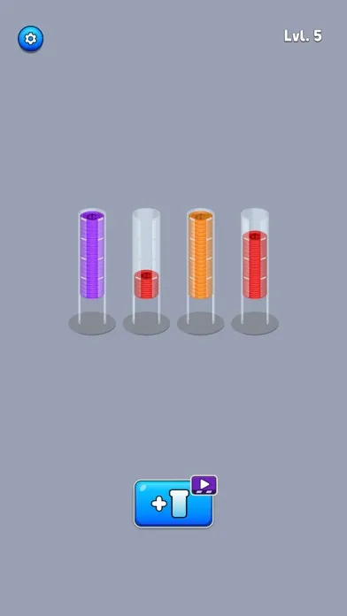 Stack Sort - Puzzle Game স্ক্রিনশট